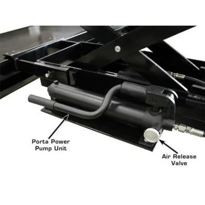 Atlas ALI Certified APEX 8 4-Post Lift + RJ35 Sliding Jacks Combo