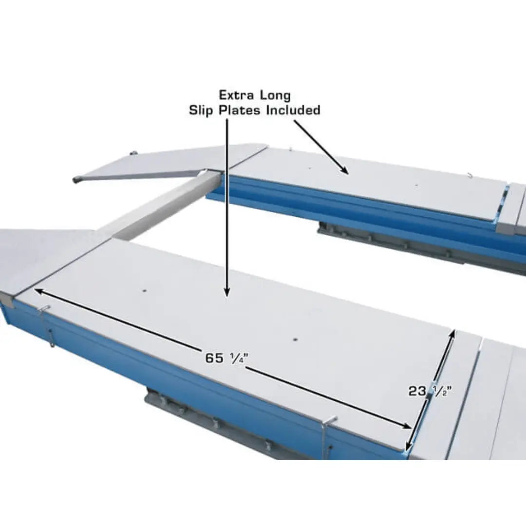 Atlas 12ASL 12,000 lb Capacity Alignment Scissor Lift