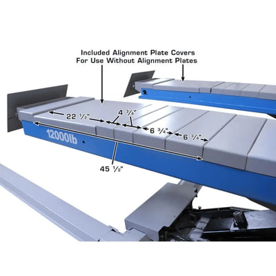 Atlas 12ASL 12,000 lb Capacity Alignment Scissor Lift