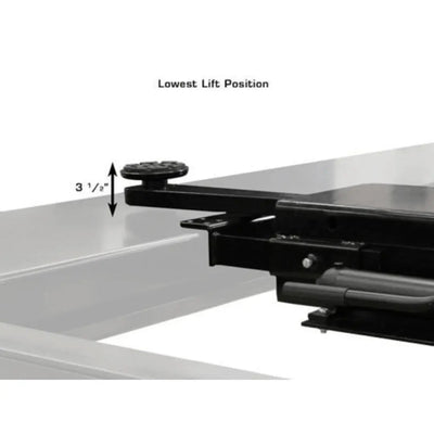 Atlas PROJACK35 Sliding Bridge Heavy Duty Jack