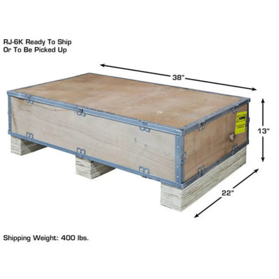 Atlas RJ8000 8,000 lb Rolling Bridge Heavy Duty Jack