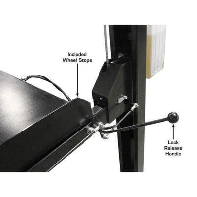 Atlas ALI Certified APEX 8 4-Post Lift + RJ35 Sliding Jacks Combo