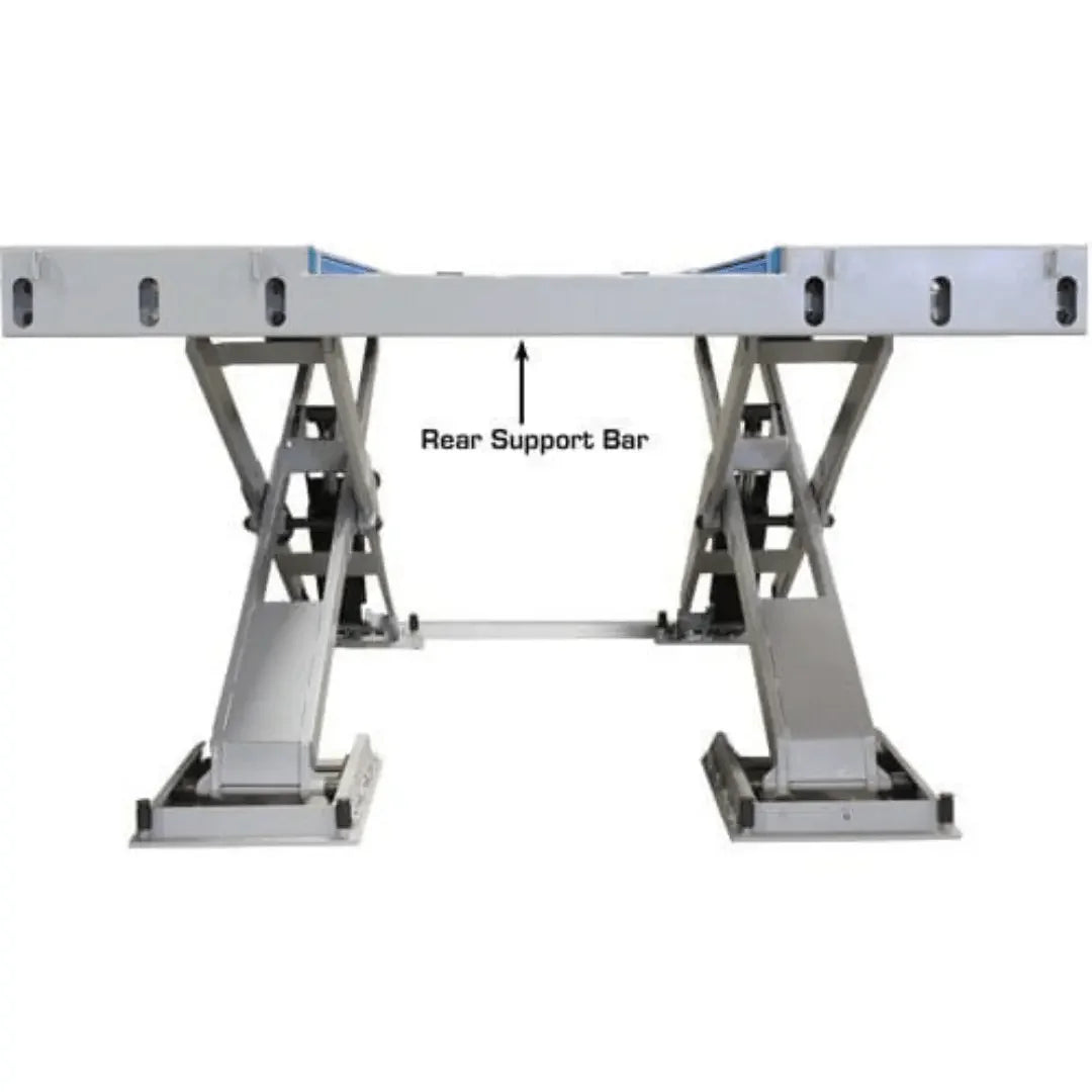 Atlas 12ASL Alignment Scissor Lift and RJ-6 Rolling Jack Combo