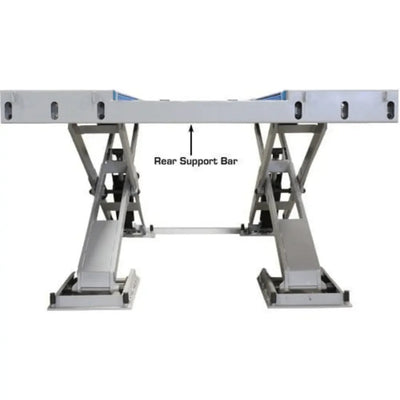 Atlas 12ASL Alignment Scissor Lift and RJ-6 Rolling Jack Combo