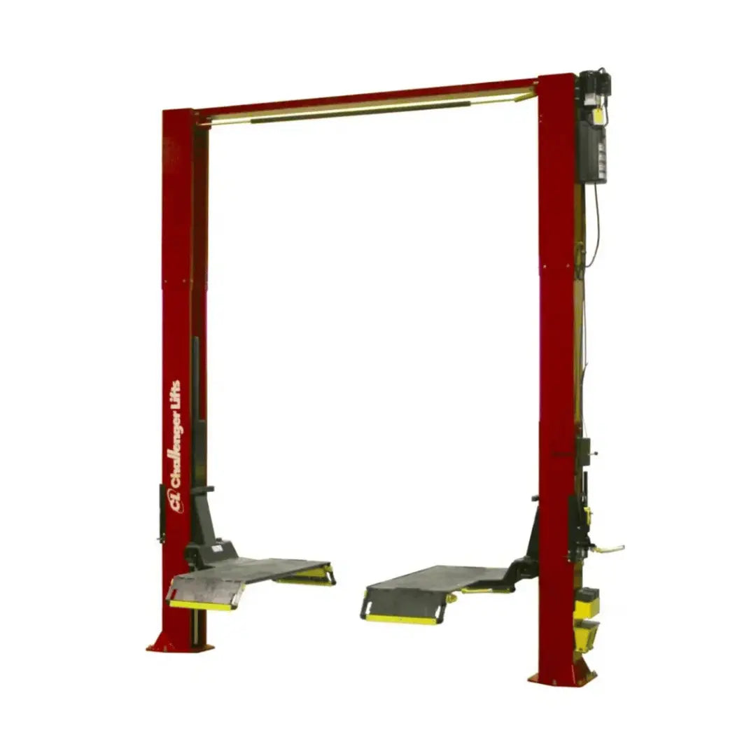 Challenger Lifts CL10-XP9-DPC-QC 9000 lbs 2 Post Lift Drive-On Pad