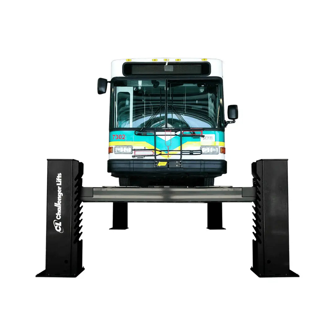 Challenger Lifts 44050X 50000 lbs Heavy-Duty 4 Post Chain-Driven Lift
