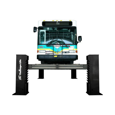 Challenger Lifts 44050X 50000 lbs Heavy-Duty 4 Post Chain-Driven Lift