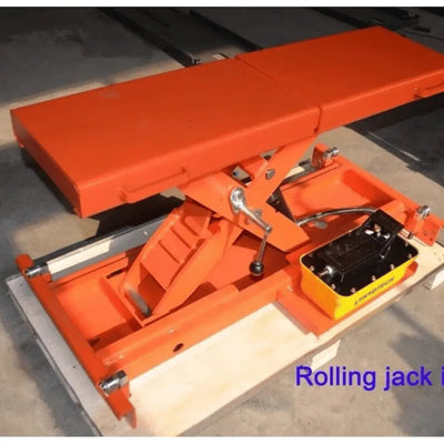 Katool KT-RJ50 Rolling Jack 5000 lbs Lifting Capacity - Fits KT-4H110 lift and the KT-4H850
