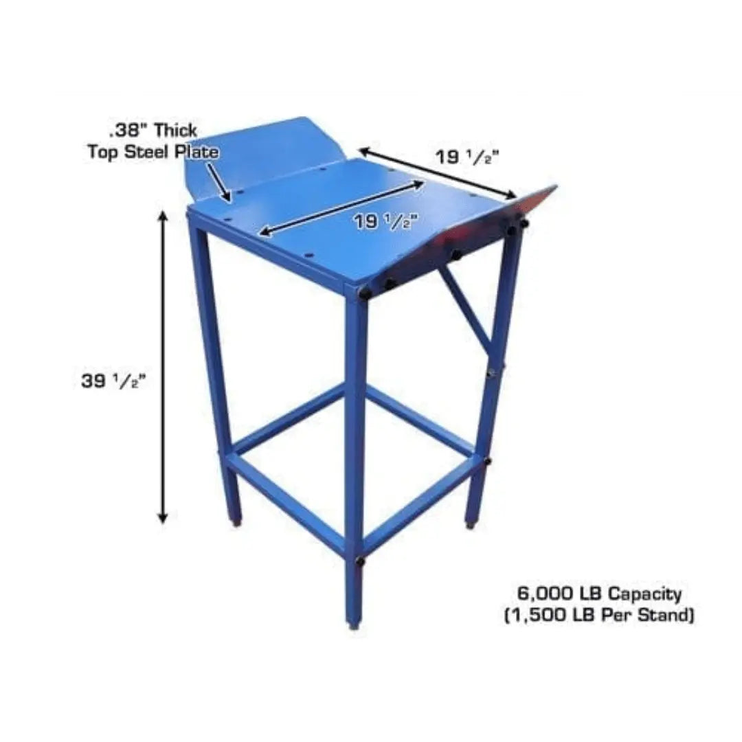 Atlas Alignment Wheel Stand & Turntable Package