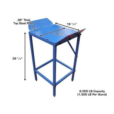 Atlas Alignment Wheel Stand Package - Set of 4