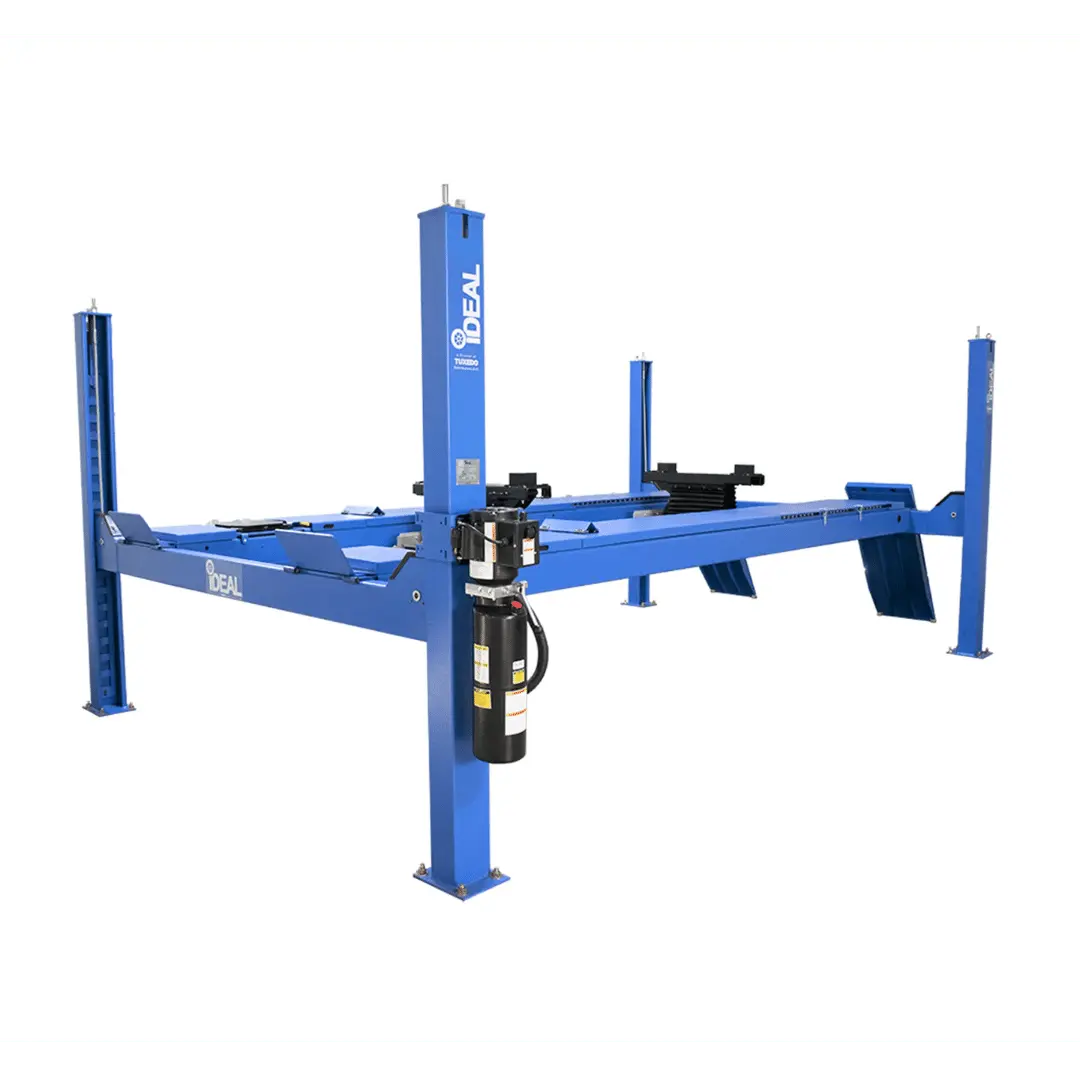 iDEAL FP14KAC-X 4 Post Alignment Lift