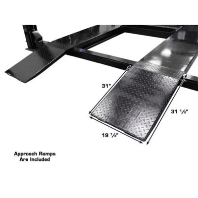 Atlas Garage PRO9000 4 Post Lift + RJ35 Sliding Jacks Combo
