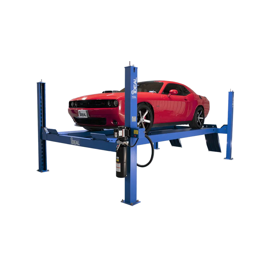iDEAL FP14KC-X 4 Post Service Lift