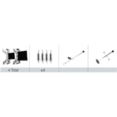 CEMB DWA3500 3D High Definition Wheel Alignment System
