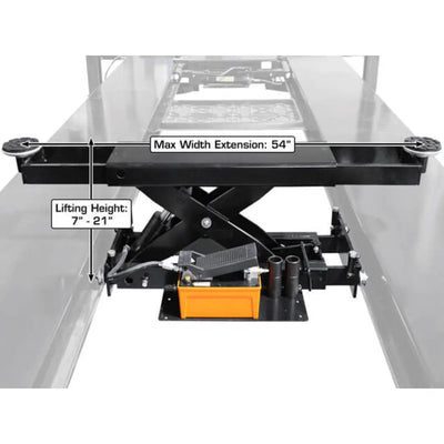 Atlas RJ6 Rolling Bridge 6,000 lb Jack