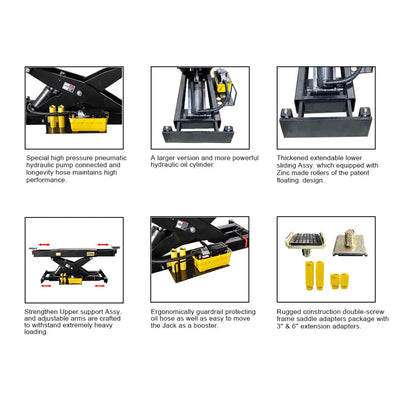 AMGO RJ-20A Rolling Jack