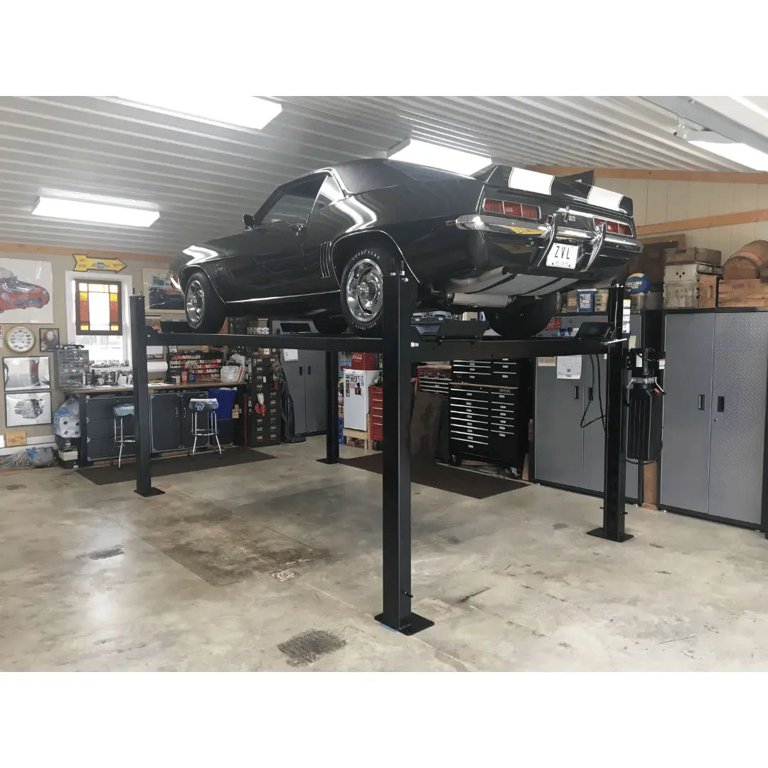 Challenger Lifts CL4P9S 9000 lbs 4 Post Home Storage Lift
