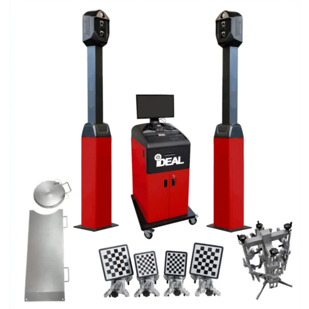 iDEAL IWA-60-8500-HD-K 3d HD Truck Multi-Axle Image Wheel Aligner System