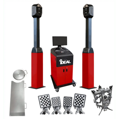 iDEAL IWA-60-8500-HD-K 3d HD Truck Multi-Axle Image Wheel Aligner System