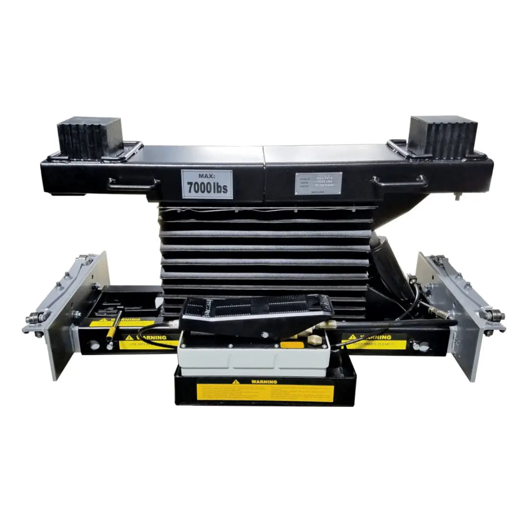 iDeal RAJ-7K-L 7,000 lb Capacity Rolling Air Jack