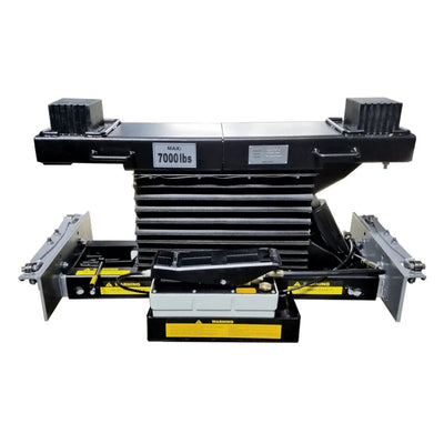 iDeal RAJ-7K-L 7,000 lb Capacity Rolling Air Jack