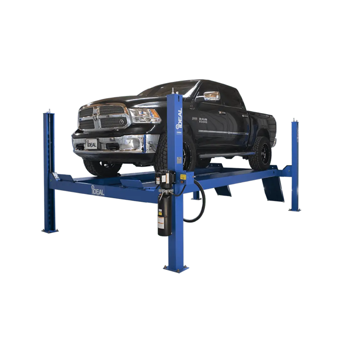 iDEAL FP14KC-X 4 Post Service Lift