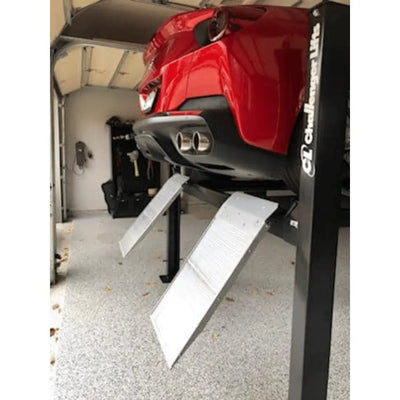 Challenger Lifts CL4P9S 9000 lbs 4 Post Home Storage Lift
