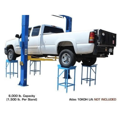 Atlas Alignment Wheel Stand Package - Set of 4