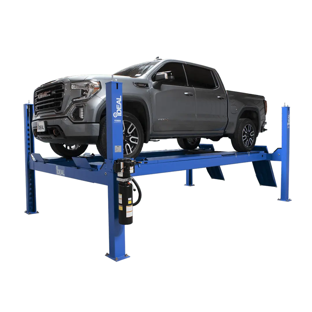 iDEAL FP14KAC-X 4 Post Alignment Lift