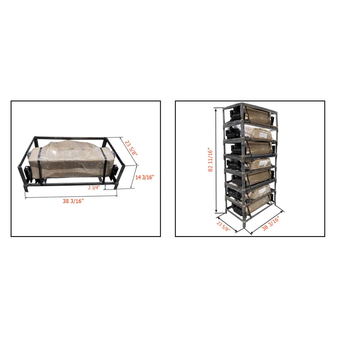 Amgo RJ-8A Automatic 8,000 lb Rolling Jack