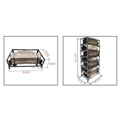 Amgo RJ-8A Automatic 8,000 lb Rolling Jack