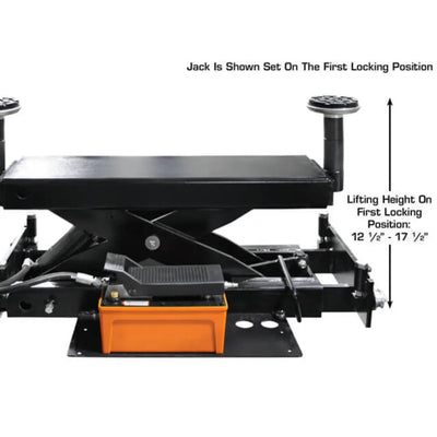 Atlas RJ6 Rolling Bridge 6,000 lb Jack