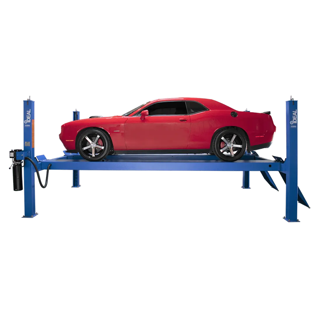 iDEAL FP14KC-X 4 Post Service Lift