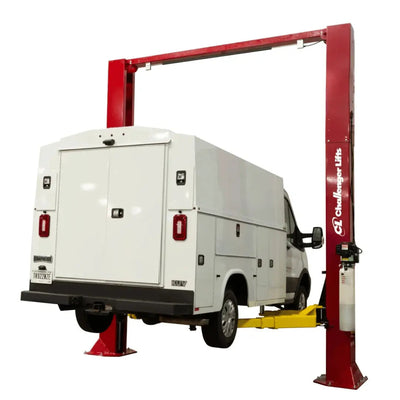 Challenger Lifts CL20-2 20000 Lbs Heavy Duty Symmetric 2 Post Lift (Extended Height)