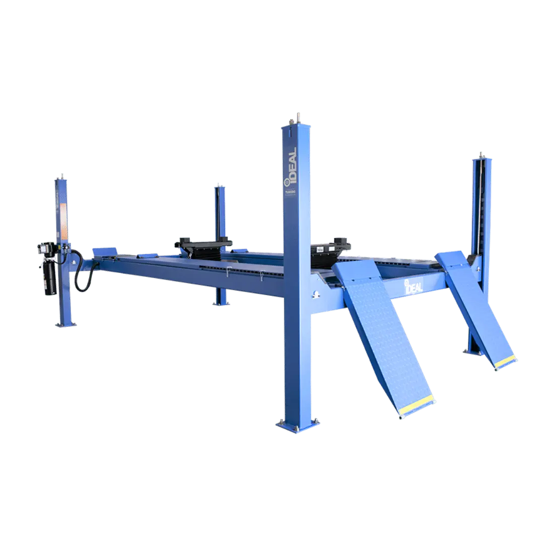 iDEAL FP14KAC-X 4 Post Alignment Lift