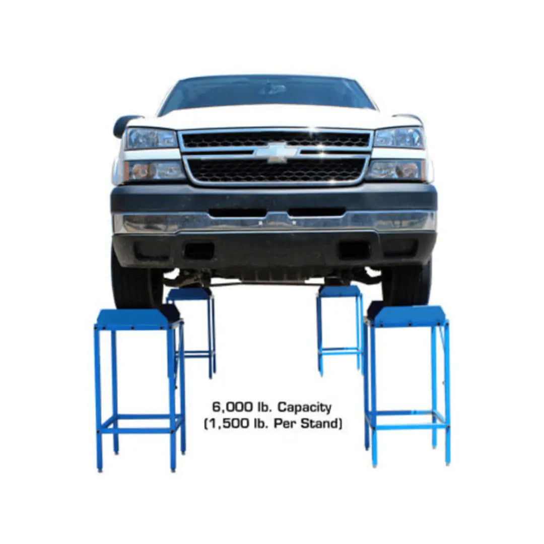 Atlas Alignment Wheel Stand Package - Set of 4