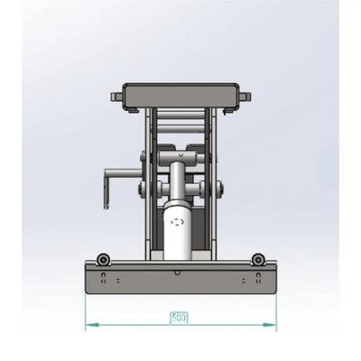 Katool KT-RJ50 Rolling Jack 5000 lbs Lifting Capacity - Fits KT-4H110 lift and the KT-4H850