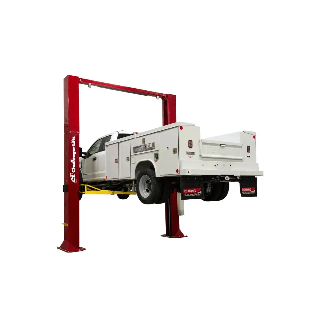 Challenger Lifts CL20-2 20000 Lbs Heavy Duty Symmetric 2 Post Lift (Extended Height)