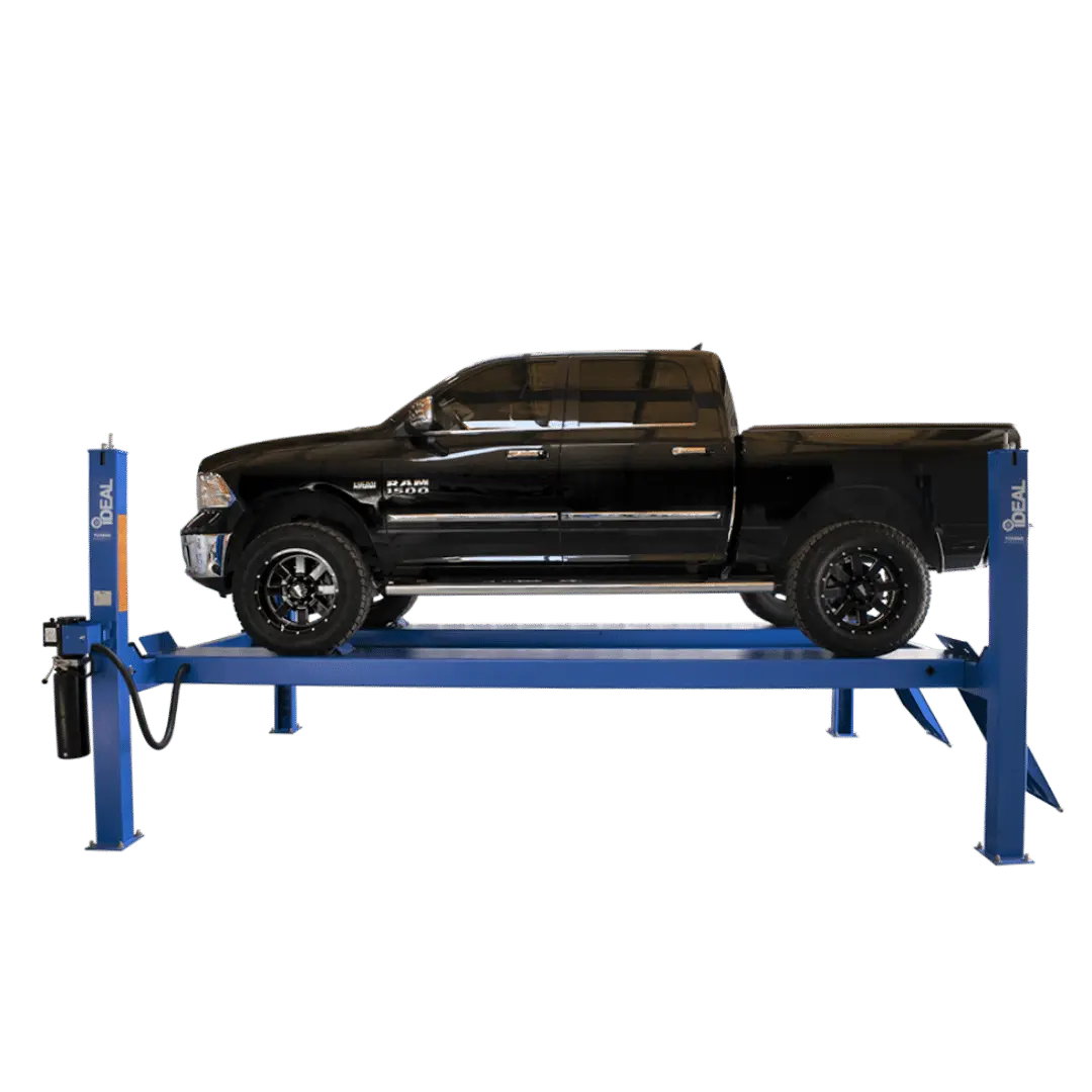 iDEAL FP14KC-X 4 Post Service Lift