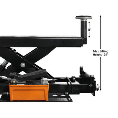 Atlas RJ6 Rolling Bridge 6,000 lb Jack