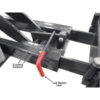 Atlas RJ6 Rolling Bridge 6,000 lb Jack