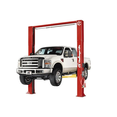 Challenger Lifts CL10AV3-DPC 10000 lbs Versymmetric® 2 Post Adjustable Lift