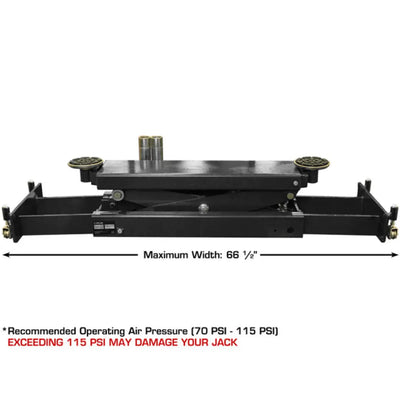 Atlas RJ8000 8,000 lb Rolling Bridge Heavy Duty Jack