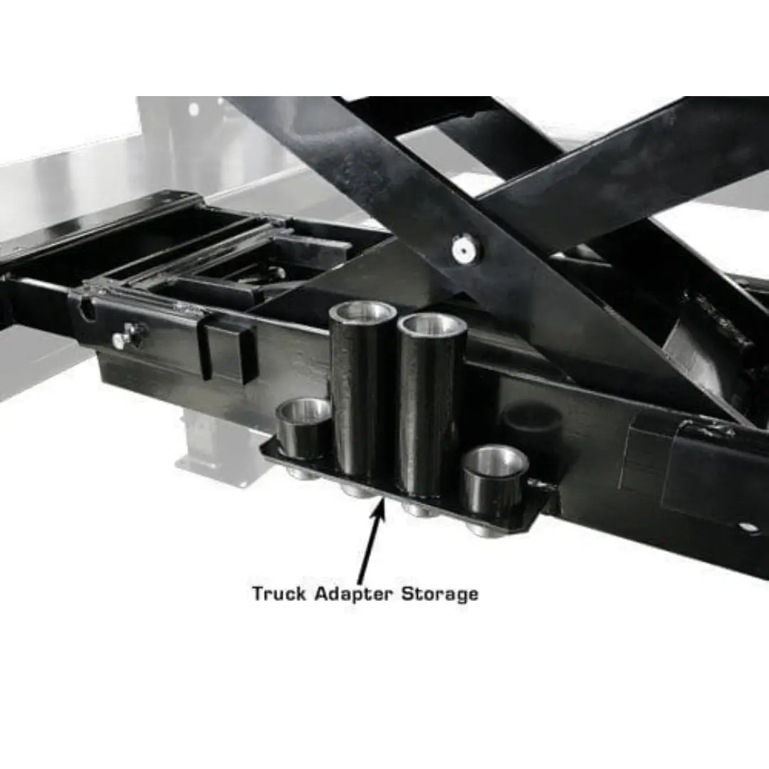 Atlas ALI Certified APEX 8 4-Post Lift + RJ35 Sliding Jacks Combo