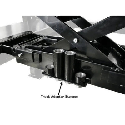 Atlas ALI Certified APEX 8 4-Post Lift + RJ35 Sliding Jacks Combo