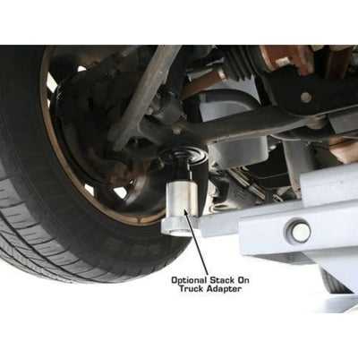 Atlas 12AWFSL Alignment Scissor Lift and RJ-6 Rolling Jack Combo