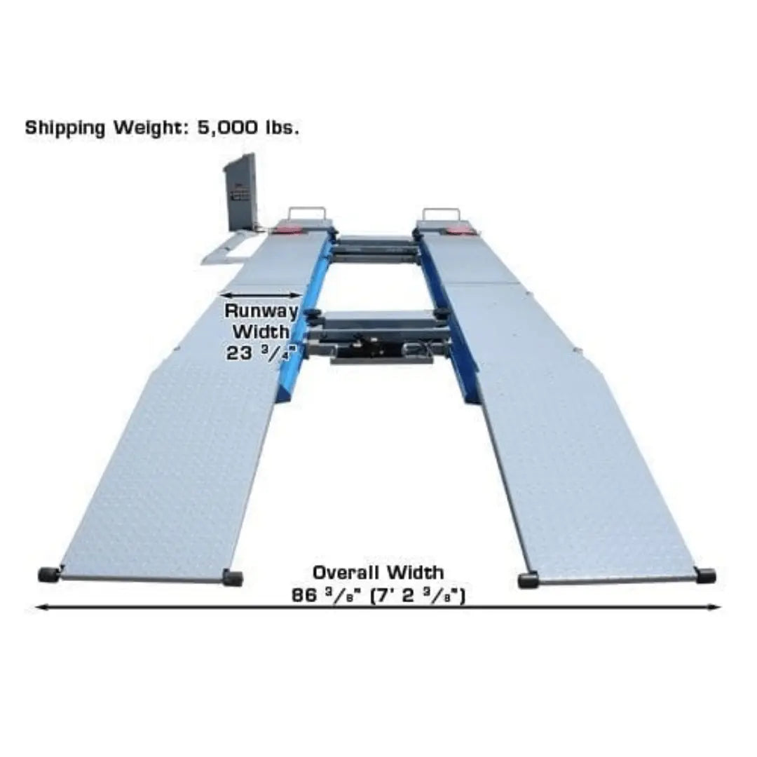 Atlas 12ASL 12,000 lb Capacity Alignment Scissor Lift