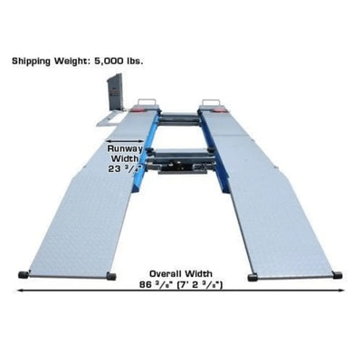 Atlas 12ASL 12,000 lb Capacity Alignment Scissor Lift