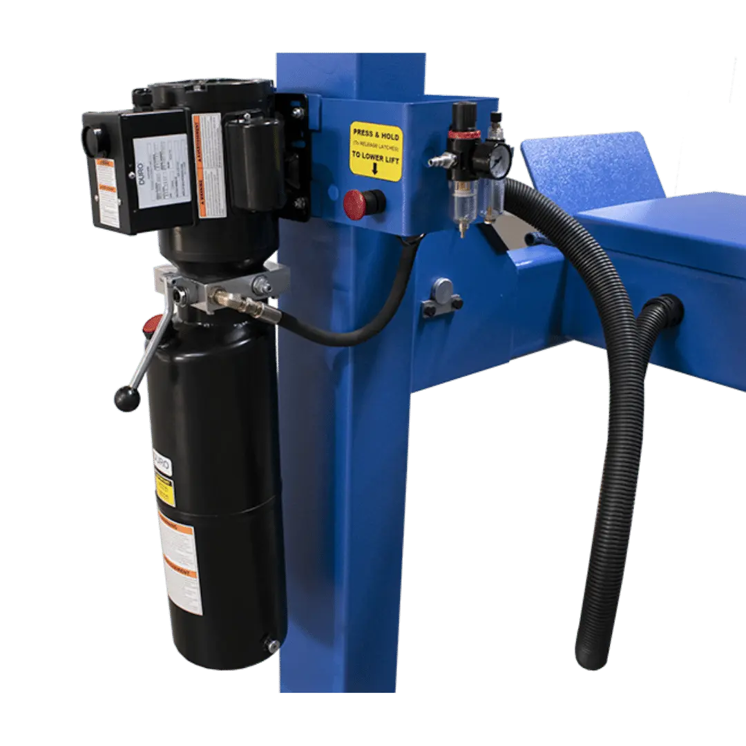 iDEAL FP14KAC-X 4 Post Alignment Lift