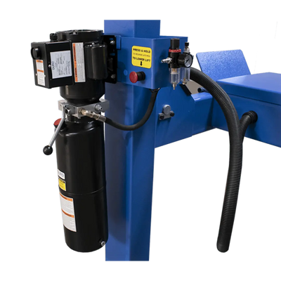 iDEAL FP14KAC-X 4 Post Alignment Lift